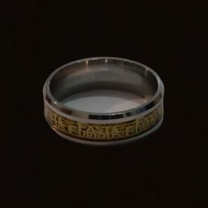 Fast & Furious Stainless Steel Ring